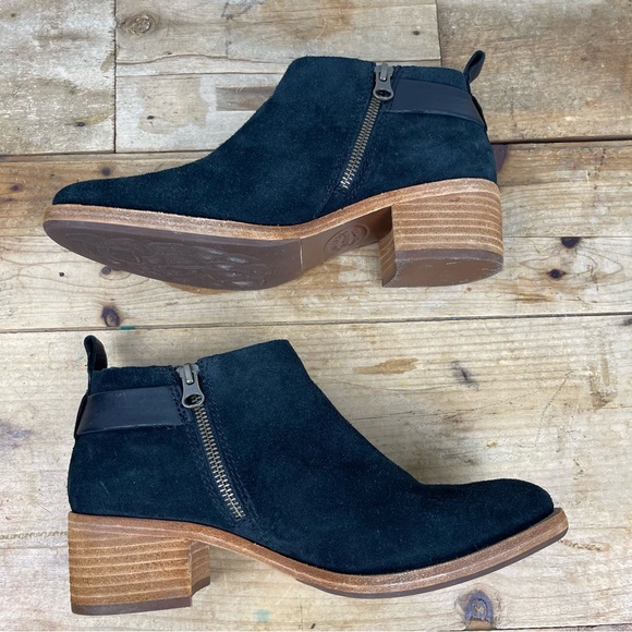 Kork-Ease Mesa Black‎ Suede Bootie - Women's Size 8 - Picture 8 of 14